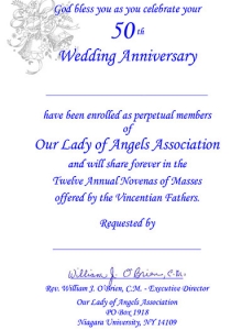 Wedding Anniversary