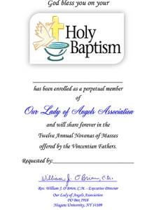 Baptism