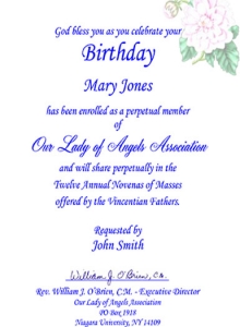 Birthday