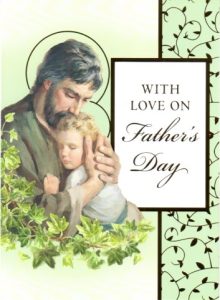 Father’s Day Masses and Cards
