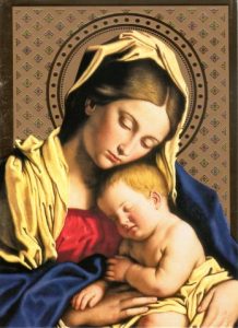 Christmas Novenas of Masses – Enrollment Cards