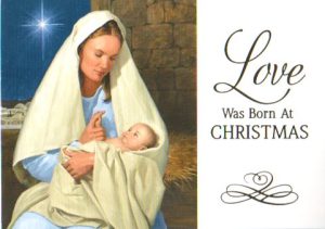Christmas Novenas of Masses – Enrollment Cards